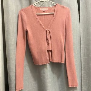 One Set Salmon Tank Top